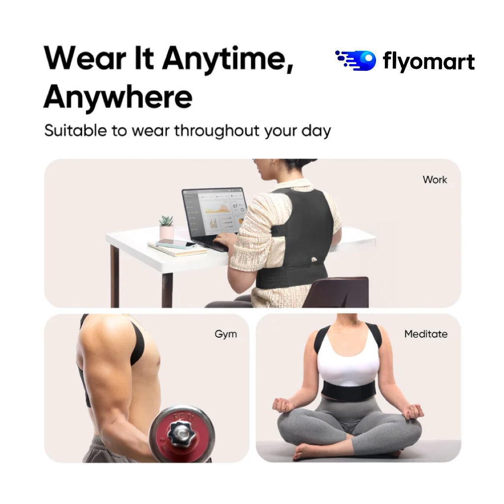 Flyomart Orthotics Posture Corrector Belt