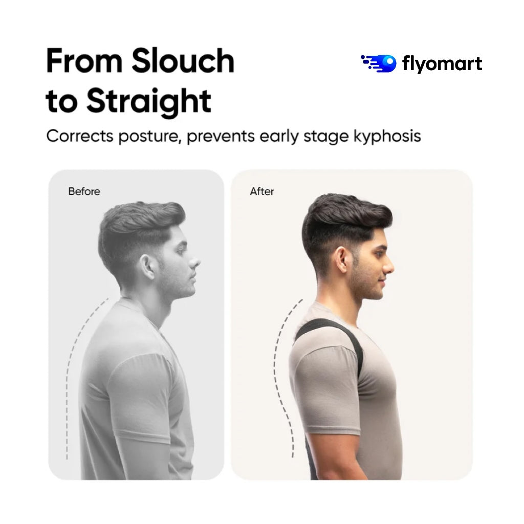 Flyomart Orthotics Posture Corrector Belt