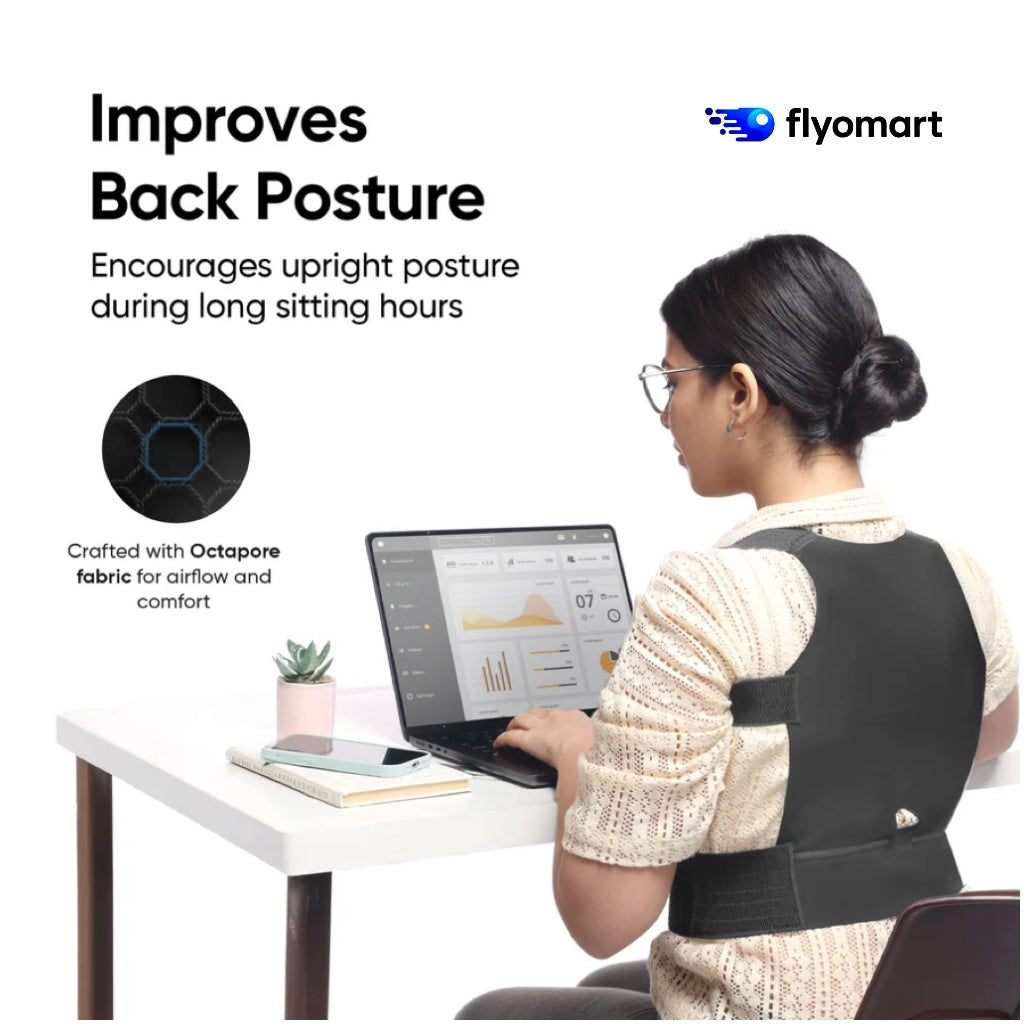 Flyomart Orthotics Posture Corrector Belt