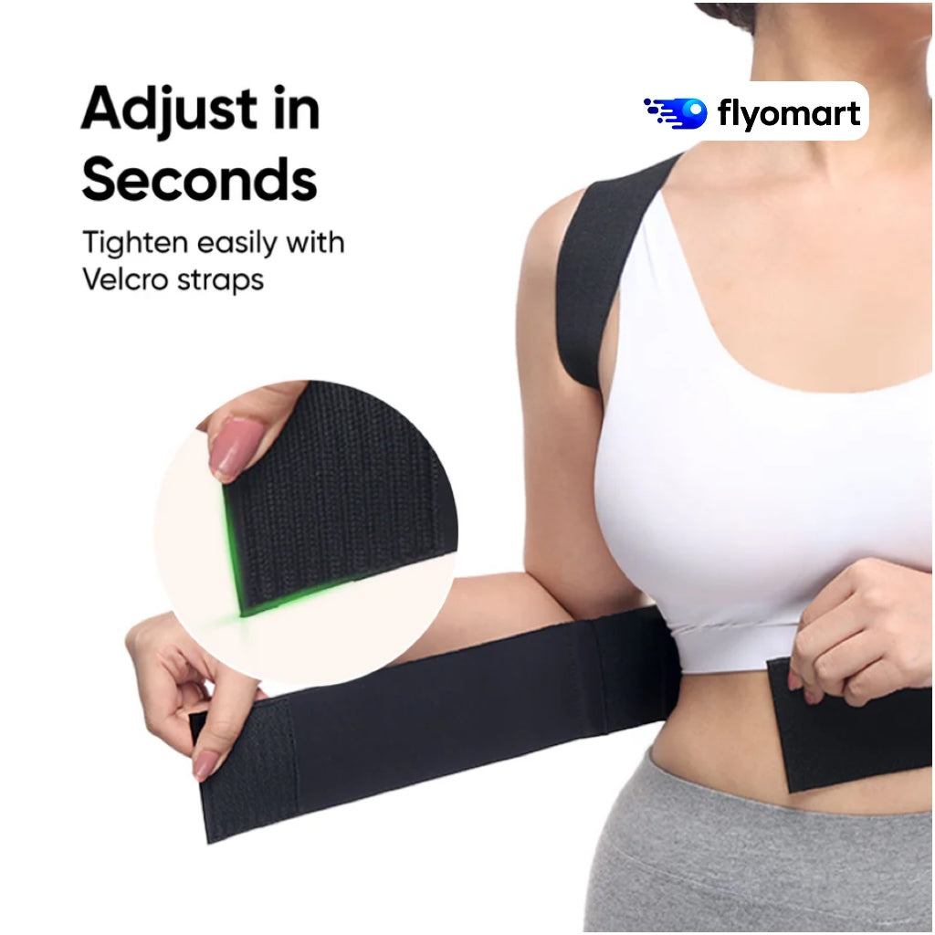 Flyomart Orthotics Posture Corrector Belt
