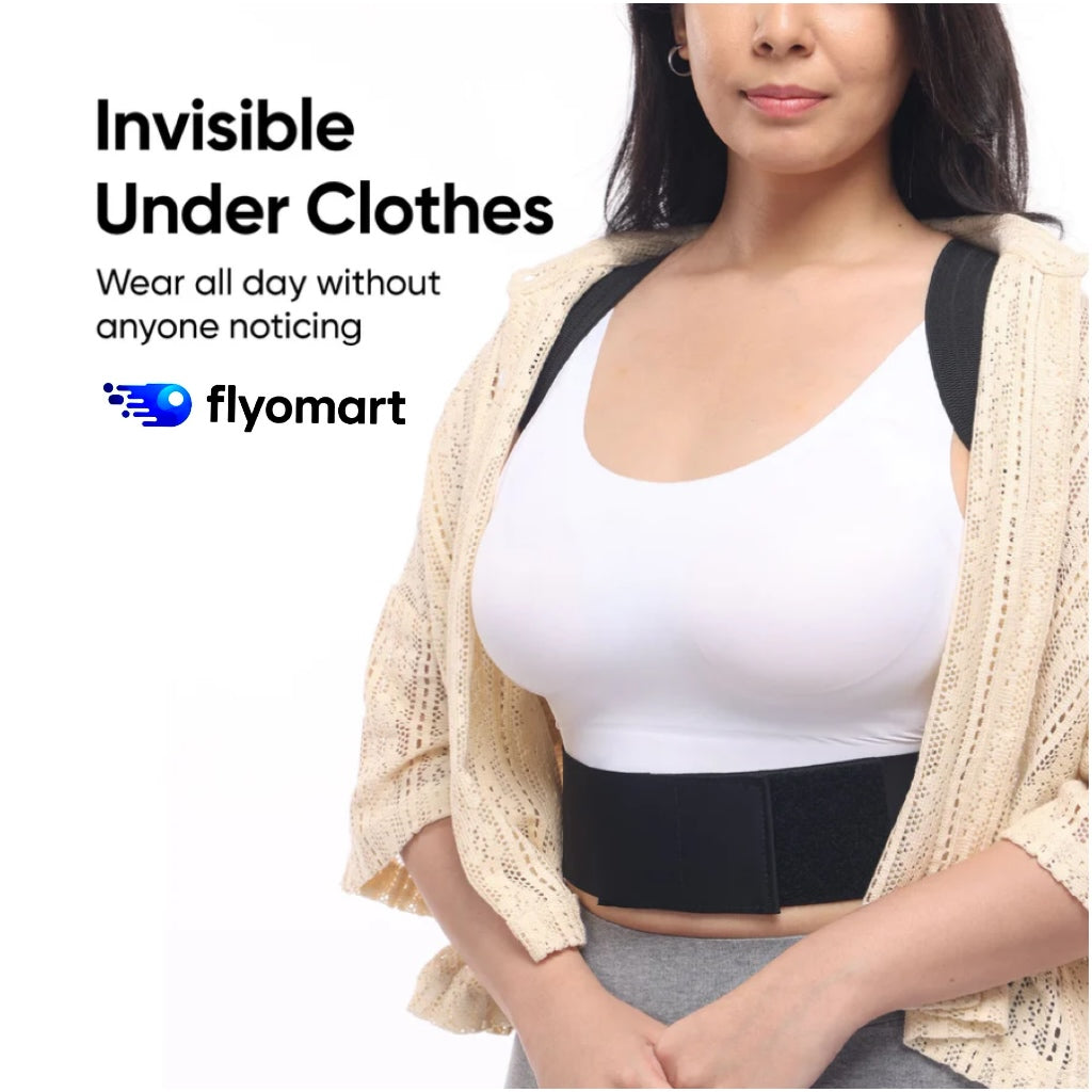 Flyomart Orthotics Posture Corrector Belt