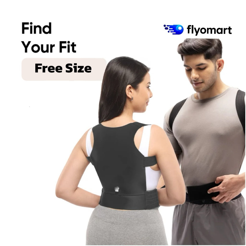 Flyomart Orthotics Posture Corrector Belt