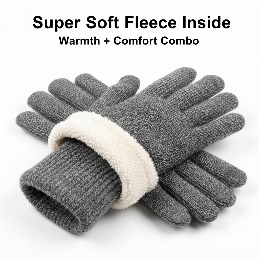 Touchscreen Warm Gloves