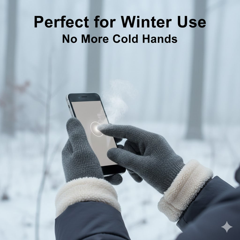 Touchscreen Warm Gloves