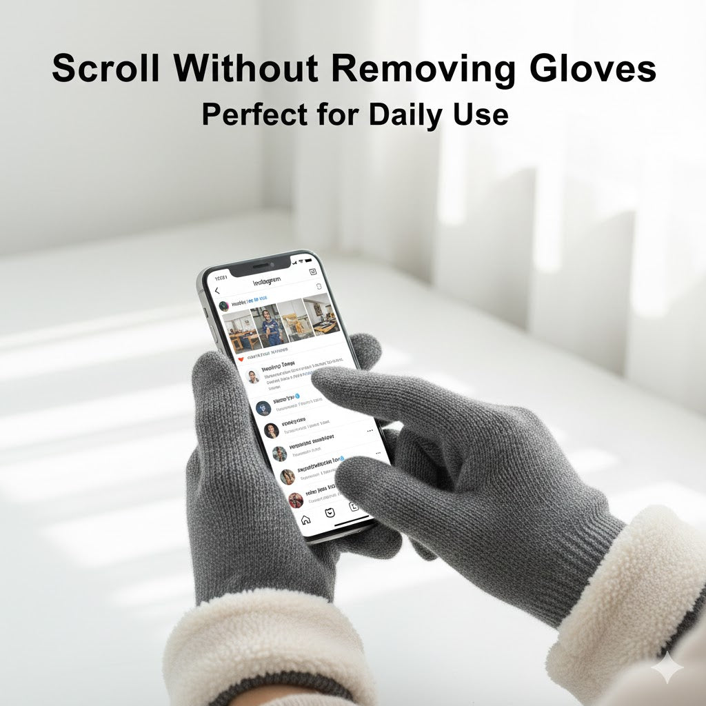 Touchscreen Warm Gloves