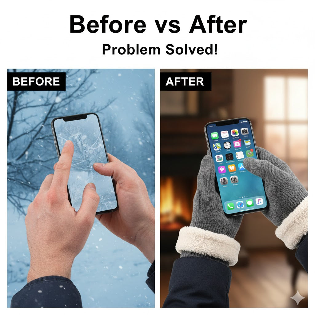 Touchscreen Warm Gloves